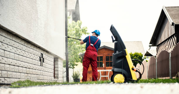 Garage Pressure Washing in Browns Lake, WI